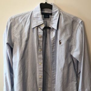 Ralph Lauren Classic Fit Button-Down Shirt